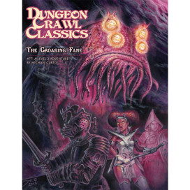 Допълнение за ролева игра Dungeon Crawl Classics RPG #77: The Croaking Fane