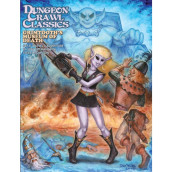  Допълнение за ролева игра Dungeon Crawl Classics RPG #87.5: Grimtooth's Museum of Death