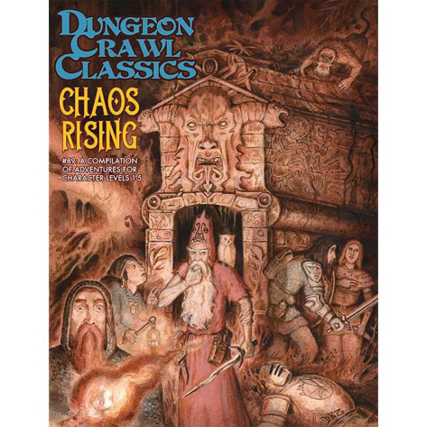 Допълнение за ролева игра Dungeon Crawl Classics RPG #89: Chaos Rising