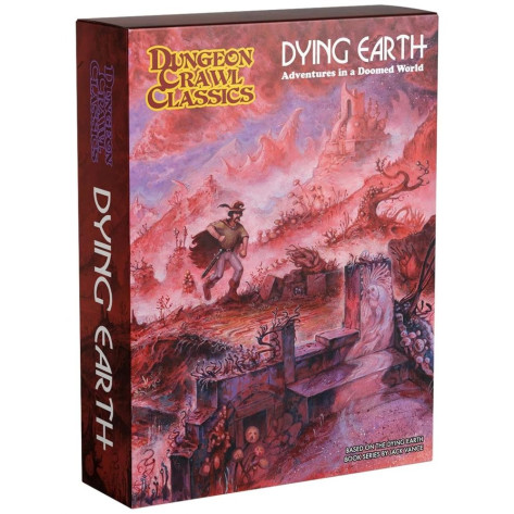 Допълнение за ролева игра Dungeon Crawl Classics RPG: Dying Earth Boxed Set