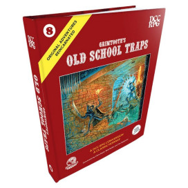 Допълнение за ролева игра Dungeon Crawl Classics RPG: Original Adventures Reincarnated #8: Grimtooth's Old School Traps