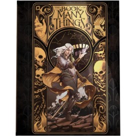  Допълнение за ролева игра Dungeons & Dragons - Deck of Many Things (Alternative Cover)