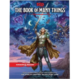  Допълнение за ролева игра Dungeons & Dragons - Deck of Many Things (Hard Cover)