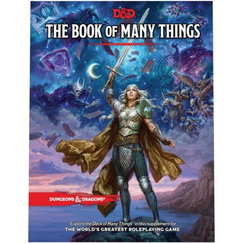 Допълнение за ролева игра Dungeons & Dragons - Deck of Many Things (Hard Cover)