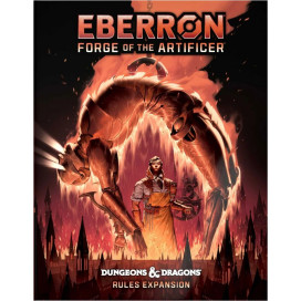 Допълнение за ролева игра Dungeons & Dragons: Eberron Forge of the Artificer (Alternate Cover)