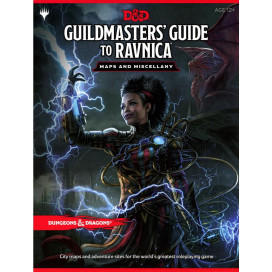 Допълнение за ролева игра Dungeons & Dragons: Guildmasters' Guide to Ravnica - Maps & Miscellany