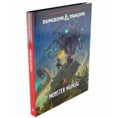  Допълнение за ролева игра Dungeons & Dragons - Monster Manual 2024 (Hard Cover)