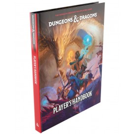  Допълнение за ролева игра Dungeons & Dragons - Player's Handbook 2024 (Hard Cover)