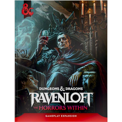 Допълнение за ролева игра Dungeons & Dragons Ravenloft: The Horrors Within