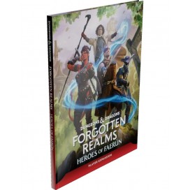 Допълнение за ролева игра Dungeons & Dragons RPG Forgotten Realms: Heroes of Faerun - Player Expansion