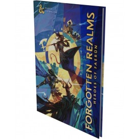  Допълнение за ролева игра Dungeons & Dragons RPG Forgotten Realms: Heroes of Faerun - Player Expansion (Alternate Cover)