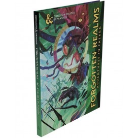  Допълнение за ролева игра Dungeons & Dragons RPG Forgotten Realms: Adventures in Faerun - Dungeon Master Expansion (Alternate Cover)