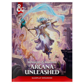Допълнение за ролева игра Dungeons & Dragons: Arcana Unleashed (Gameplay Expansion Book)