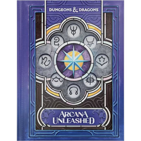Допълнение за ролева игра Dungeons & Dragons: Arcana Unleashed (Alt Cover)