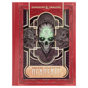 Допълнение за ролева игра Dungeons & Dragons: Arcana Unleashed: Deadfall - Alt Cover (Adventure Campaign Book) Допълнение за ролева игра Dungeons & Dragons: Arcana Unleashed: Deadfall - Alt Cover (Adventure Campaign Book)