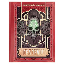  Допълнение за ролева игра Dungeons & Dragons: Arcana Unleashed: Deadfall - Alt Cover (Adventure Campaign Book)