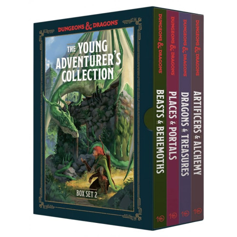 Допълнение за ролева игра Dungeons & Dragons: Young Adventurer's Collection Box Set 2