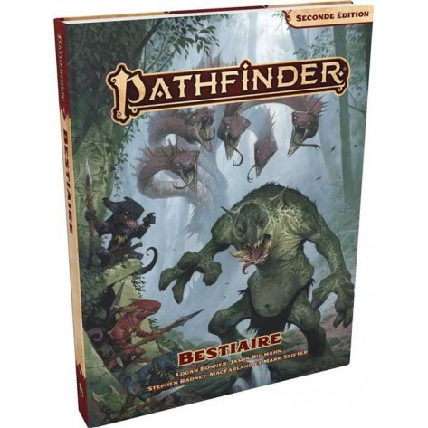 Допълнение за ролева игра Pathfinder - Bestiary (2nd Edition)