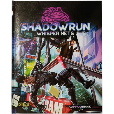 Допълнение за ролева игра Shadowrun: Whisper Nets