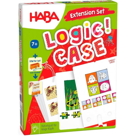 Допълнителни карти за игра Logicase - Диви животни