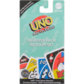  Допълнителни карти за игра UNO Add-On-Packs: Reverse Pack