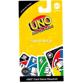 Допълнителни карти за игра UNO Add-On-Packs: Swap Pack