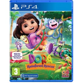Игра Dora: Rainforest Rescue за PlayStation 4 Игра Dora: Rainforest Rescue за PlayStation 4