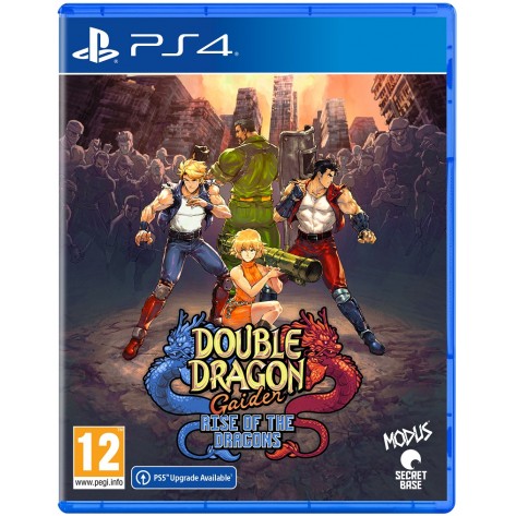 Игра Double Dragon Gaiden: Rise Of The Dragons за PlayStation 4