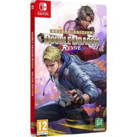 Игра Double Dragon Revive - Deluxe Edition за Nintendo Switch Игра Double Dragon Revive - Deluxe Edition за Nintendo Switch