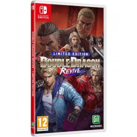 Игра Double Dragon Revive - Limited Edition за Nintendo Switch Игра Double Dragon Revive - Limited Edition за Nintendo Switch