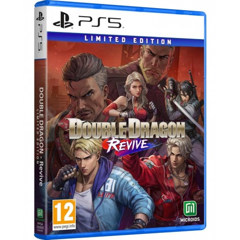 Игра Double Dragon Revive - Limited Edition за PlayStation 5