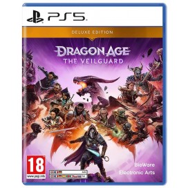 Игра Dragon Age: The Veilguard - Deluxe Edition за PlayStation 5