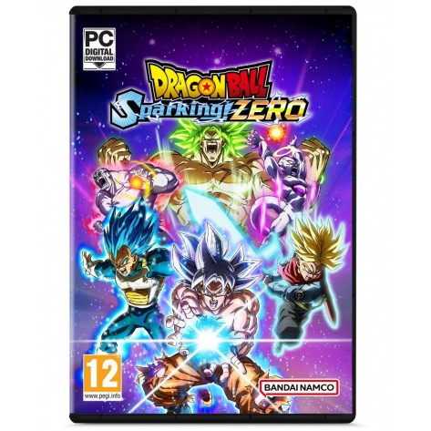 Игра DRAGON BALL: Sparking! ZERO - Collector's Edition - Код в кутия за Компютър