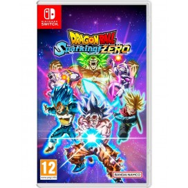 DRAGON BALL: Sparking! ZERO за Nintendo Switch DRAGON BALL: Sparking! ZERO за Nintendo Switch