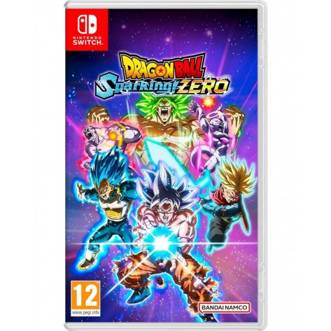Игра DRAGON BALL: Sparking! ZERO за Nintendo Switch