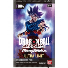  Dragon Ball Super Card Game - Fusion World FB04 Booster