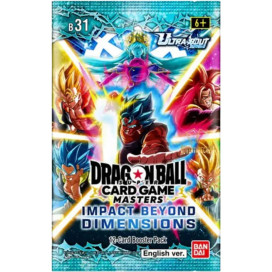 Dragon Ball Super Card Game: Masters Ultra-Bout Series 04 - Impact Beyond Dimensions B31 Booster
