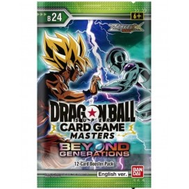  Dragon Ball Super Card Game: Masters Zenkai Series Ex 7 - Beyond Generations B24 Booster