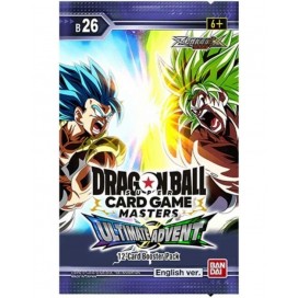  Dragon Ball Super Card Game: Masters Zenkai Series Ex 9 - B26 Booster