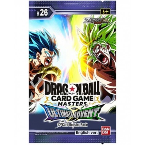 Dragon Ball Super Card Game: Masters Zenkai Series Ex 9 - B26 Booster