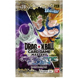 Dragon Ball Super Card Game: Ultra-Bout Series 01 - Prismatic Clash B28 Booster  Dragon Ball Super Card Game: Ultra-Bout Series 01 - Prismatic Clash B28 Booster