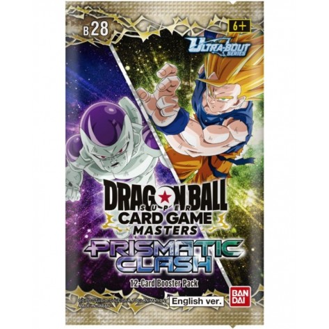 Dragon Ball Super Card Game: Ultra-Bout Series 01 - Prismatic Clash B28 Booster