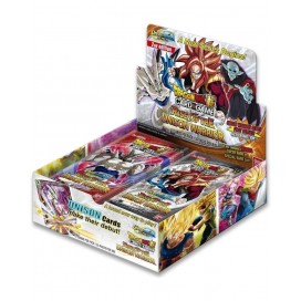  Dragon Ball Super Card Game: Unison Warrior Series 1 - Rise of the Unison Warriors B10 Booster Display