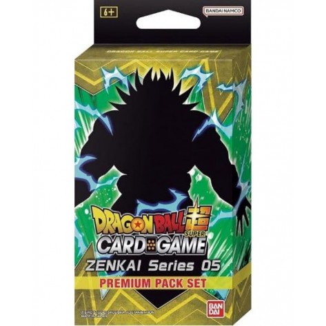  Dragon Ball Super Card Game: Zenkai Series 5 Premium Pack Set PP13