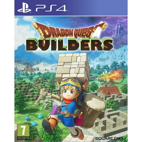 Игра Dragon Quest Builders за PlayStation 4