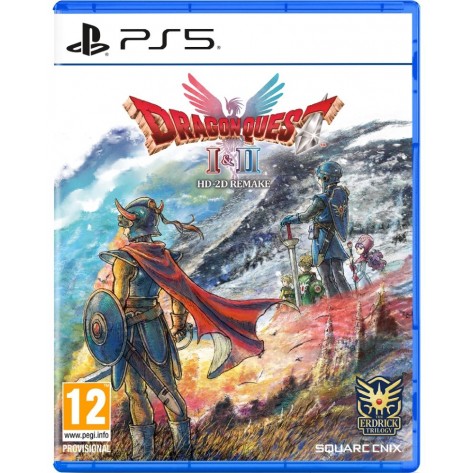 Игра Dragon Quest I & II HD-2D Remake за PlayStation 5