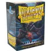  Dragon Shield Standard Sleeves - Черни, матови (100 бр.)