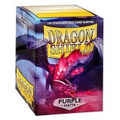  Dragon Shield Standard Sleeves - Лилави, матови (100 бр.)