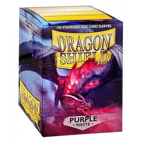 Dragon Shield Standard Sleeves - Лилави, матови (100 бр.)