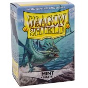  Dragon Shield Standard Sleeves - Мента, матови (100 бр.)